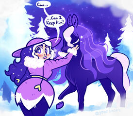 I LOVE HORSES